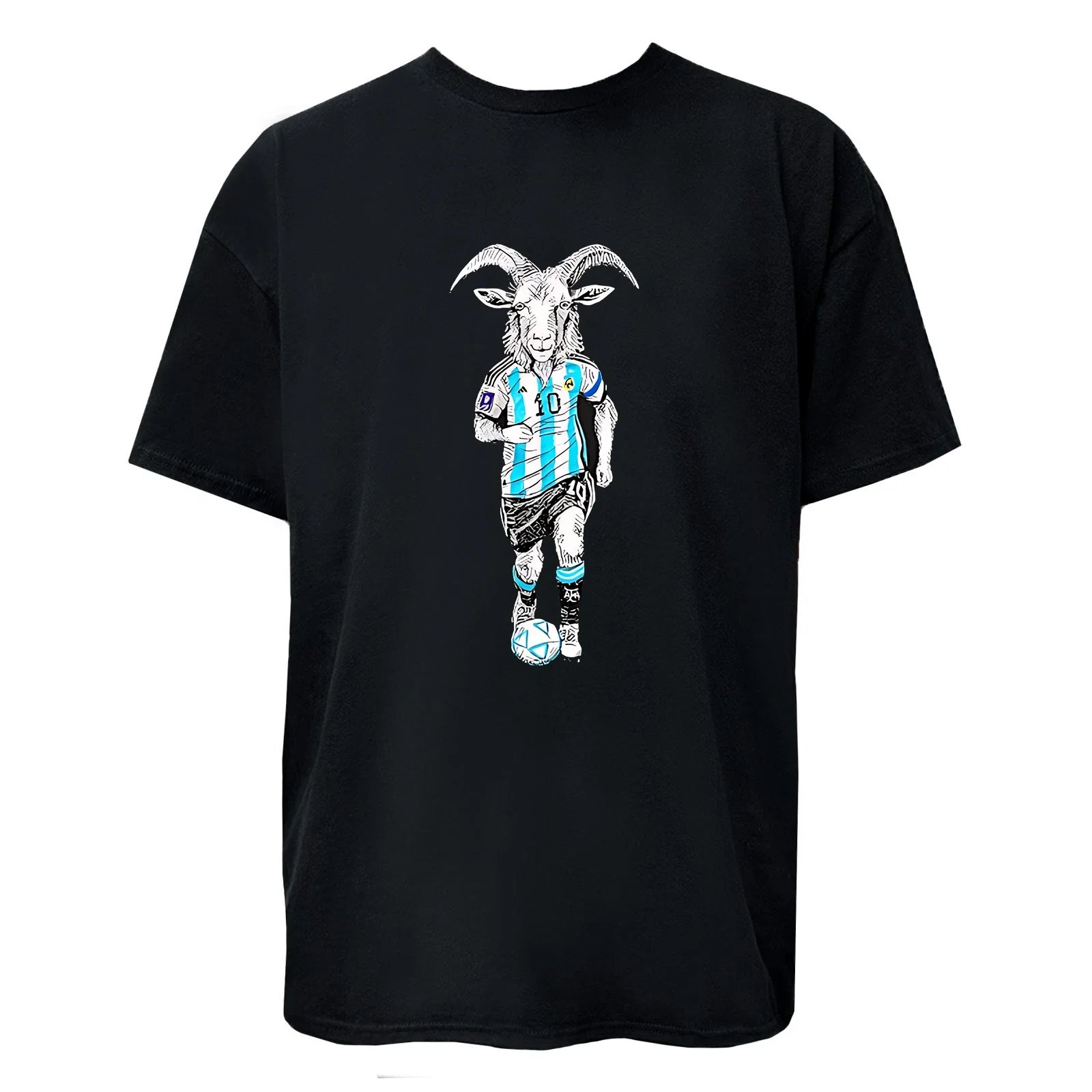Antelope Soccer Player Graphic T-Shirt / Hoodie / Sweatshirt Unisex Women Men Unisex T-shirt, Sweatshirt, Hoodie, Long Sleeve Tee - T-Shirt, Sweatshirt, Hoodie