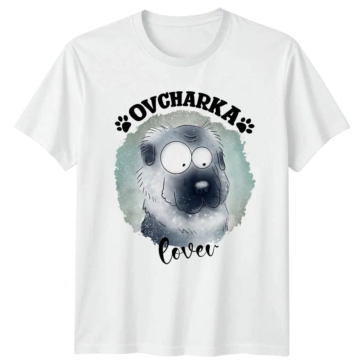Ovcharka Lover T-Shirt Dog Breed Birthday Gift For Him And Her Unisex T-shirt, Sweatshirt, Hoodie, Long Sleeve Tee - T-Shirt, Sweatshirt, Hoodie
