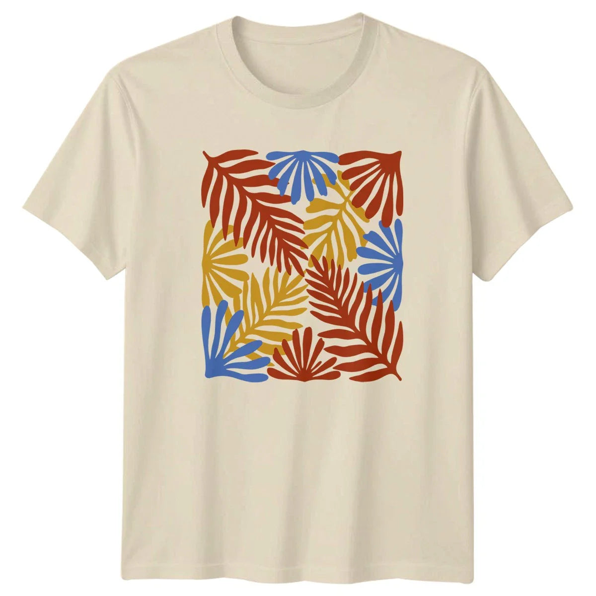 Boho Botanical Womens T-Shirt Floral Nature Gift For Her Unisex T-shirt, Sweatshirt, Hoodie, Long Sleeve Tee - T-Shirt, Sweatshirt, Hoodie