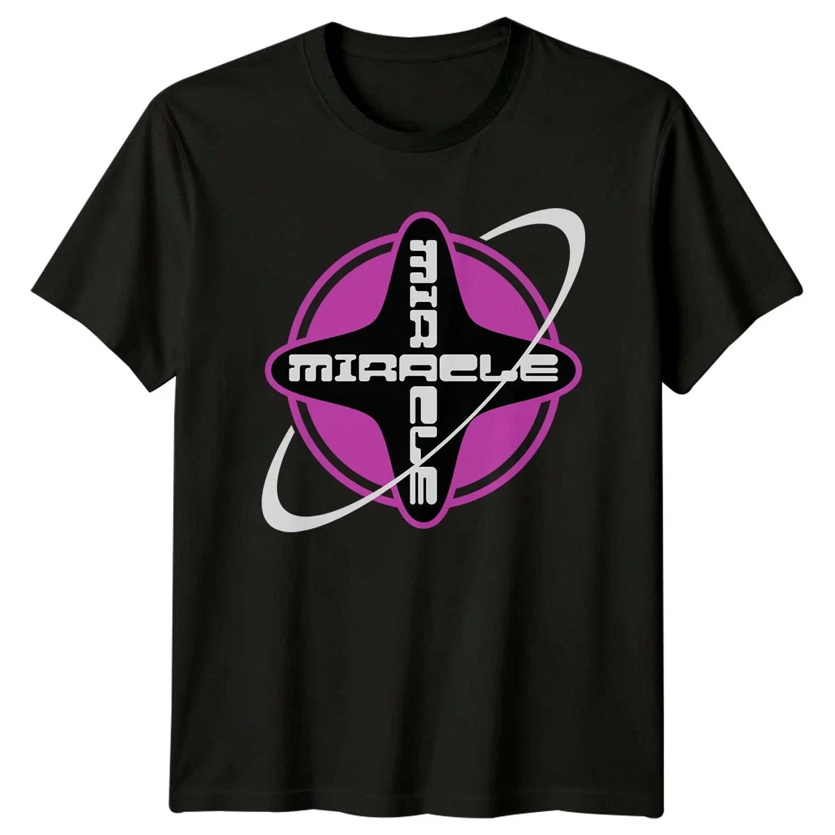 Miracle T-Shirt Y2K Aesthetic Streetwear Birthday Gift For Him And Her Unisex T-shirt, Sweatshirt, Hoodie, Long Sleeve Tee - T-Shirt, Sweatshirt, Hoodie
