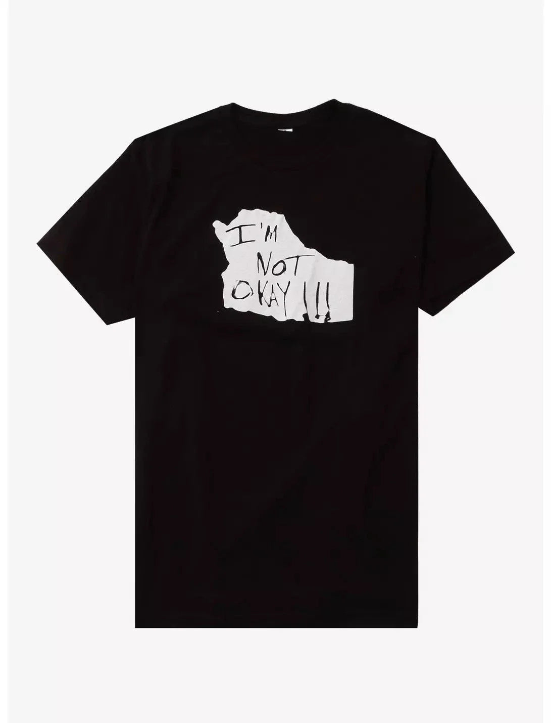 My Chemical Romance I'm Not Okay MCR Rock Band T-Shirt Size M RARE Unisex T-shirt, Sweatshirt, Hoodie, Long Sleeve Tee - T-Shirt, Sweatshirt, Hoodie