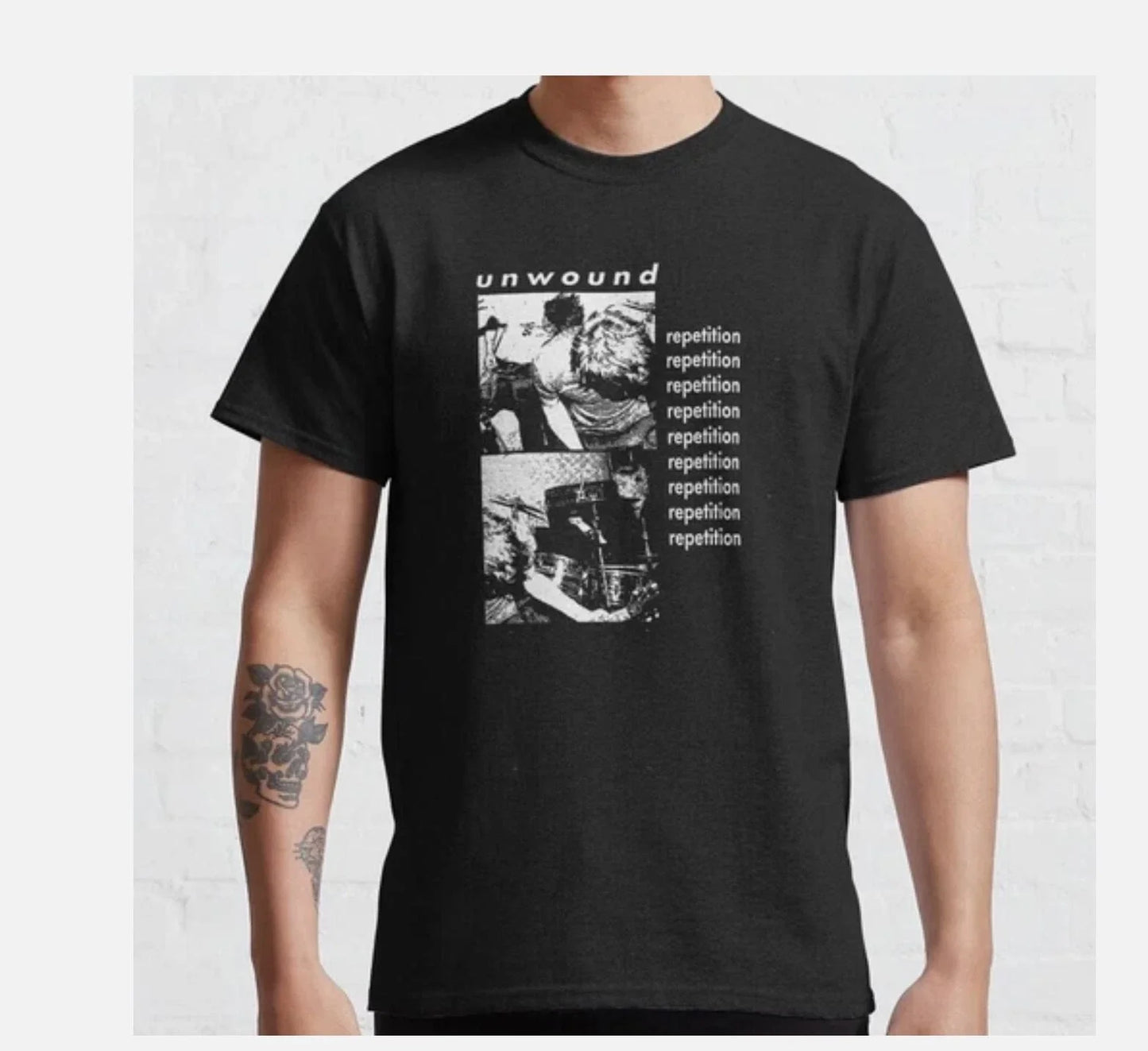 HOT SALE!! Unwound Repetition T-Shirt For Fan Unisex T-shirt, Sweatshirt, Hoodie, Long Sleeve Tee - T-Shirt, Sweatshirt, Hoodie