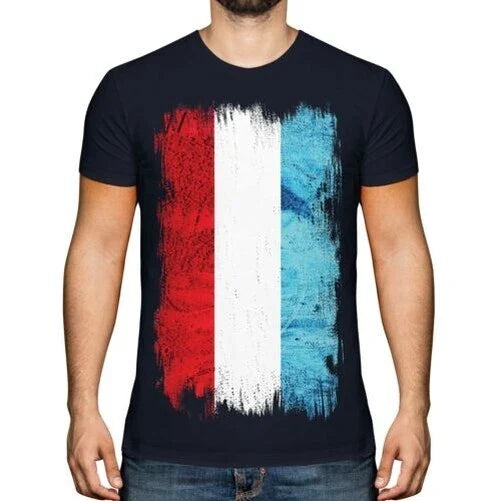 LUXEMBOURG GRUNGE FLAG MENS T-SHIRT TEE TOP LTZEBUERG LUXEMBOURGISH LUXEMBURG Unisex T-shirt, Sweatshirt, Hoodie, Long Sleeve Tee - T-Shirt, Sweatshirt, Hoodie