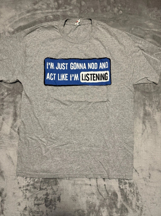 ANTI-SOCIAL SARCASTIC GRAPHIC PRINT GRAY T-SHIRT ADULT L Unisex T-shirt, Sweatshirt, Hoodie, Long Sleeve Tee - T-Shirt, Sweatshirt, Hoodie