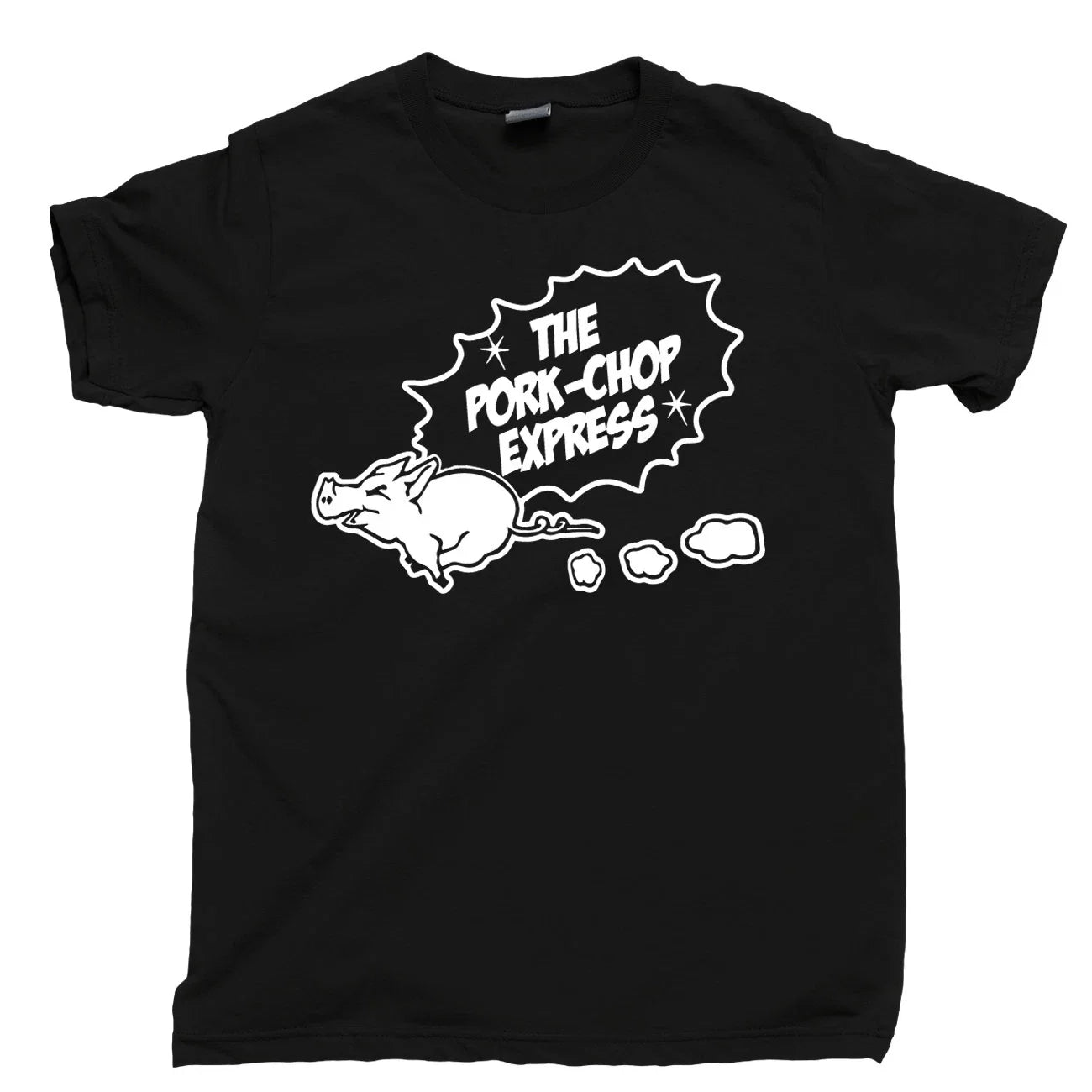 Pork Chop Express T Shirt Big Trouble In Little China Jack Burton Lo Pan DVD Tee Unisex T-shirt, Sweatshirt, Hoodie, Long Sleeve Tee - T-Shirt, Sweatshirt, Hoodie