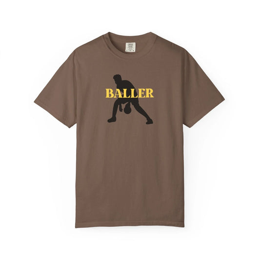 Baller Crossover Shirt Basketball Shirts For Men Graphic Basketball T Shirt Unisex T-shirt, Sweatshirt, Hoodie, Long Sleeve Tee - T-Shirt, Sweatshirt, Hoodie