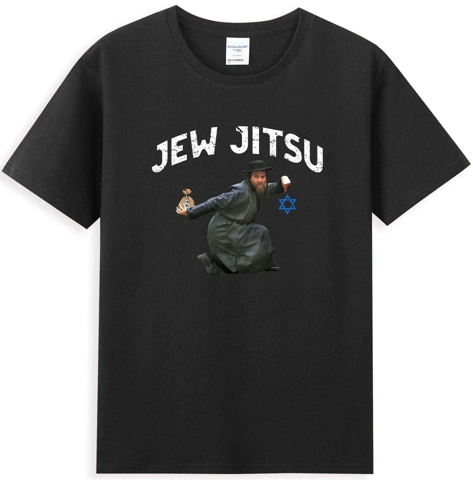 I Know Jew Jitsu Funny Jiu Jitsu Pun Jewish Graphic T-Shirt Unisex T-shirt, Sweatshirt, Hoodie, Long Sleeve Tee - T-Shirt, Sweatshirt, Hoodie
