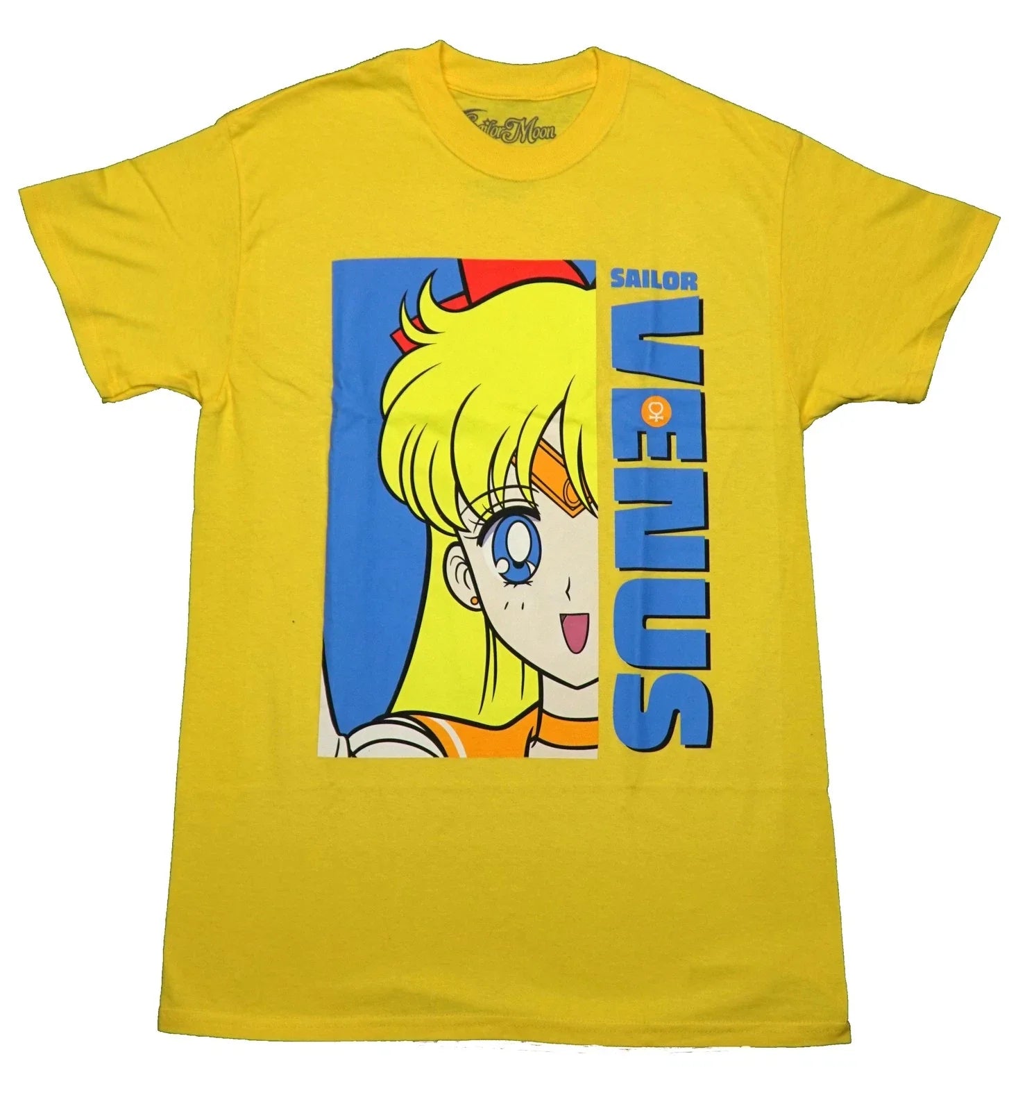 Sailor Moon New Adult T-Shirt - Half Profile Picture of Sailor Venus Unisex T-shirt, Sweatshirt, Hoodie, Long Sleeve Tee - T-Shirt, Sweatshirt, Hoodie