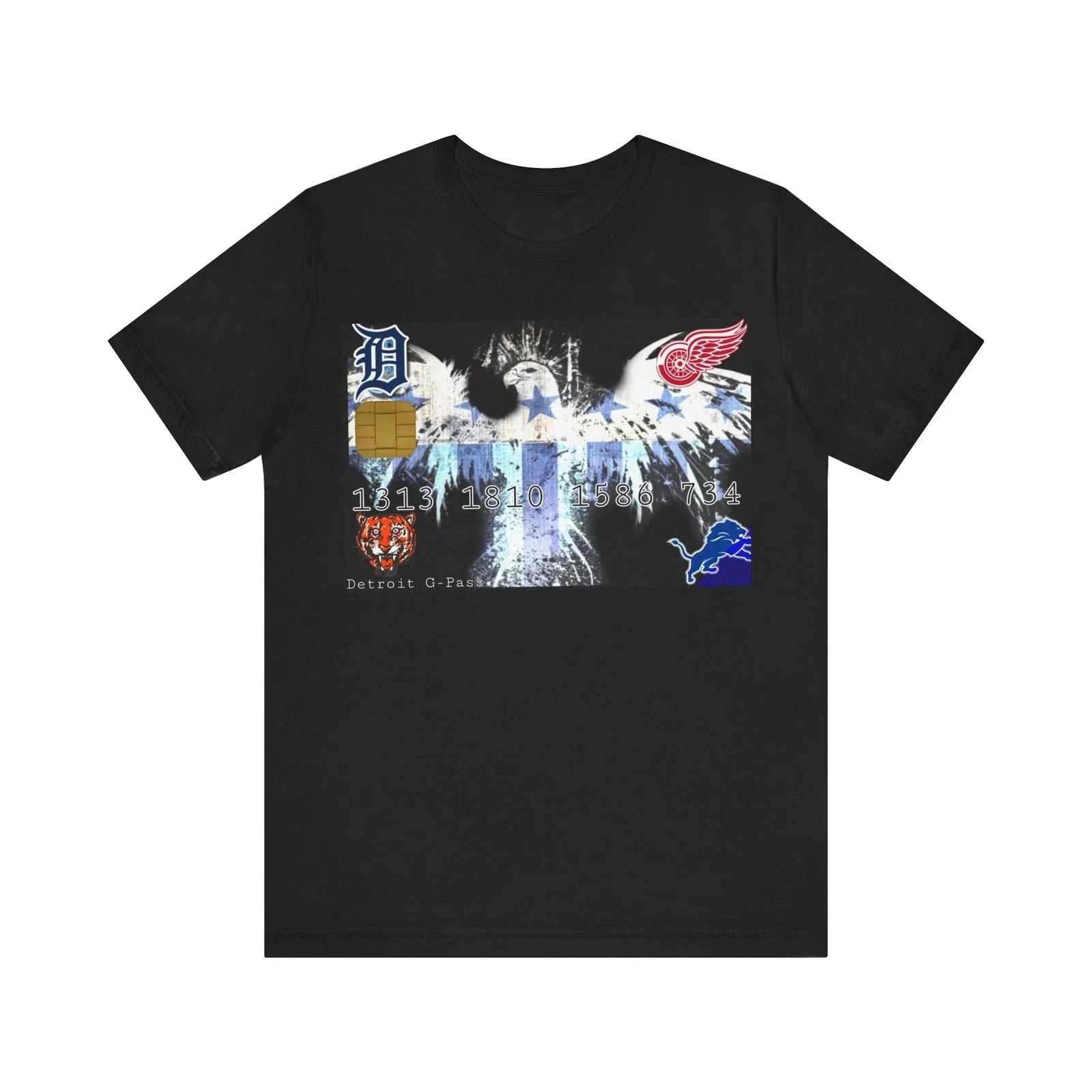 DETROIT G-Pass T shirt Unisex T-shirt, Sweatshirt, Hoodie, Long Sleeve Tee - T-Shirt, Sweatshirt, Hoodie