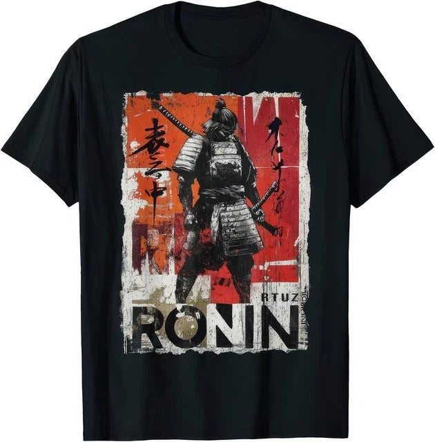 Samurai Sword Katana Ninja Japan Manga Anime Streetwear T-Shirt Unisex T-shirt, Sweatshirt, Hoodie, Long Sleeve Tee - T-Shirt, Sweatshirt, Hoodie