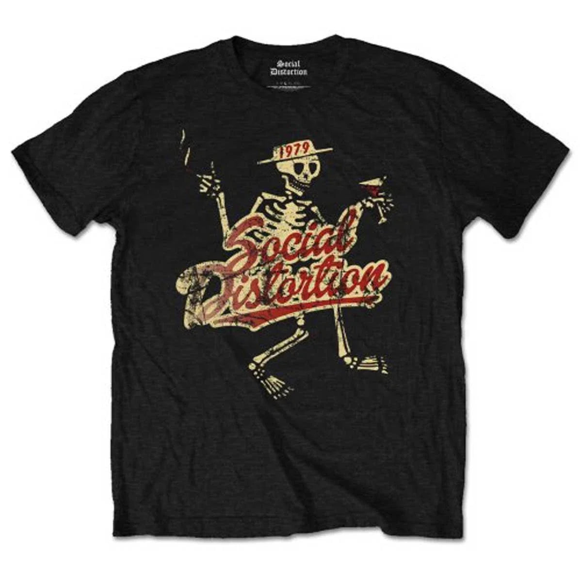 Social Distortion Vintage 1979 Official Unisex T-Shirt Unisex T-shirt, Sweatshirt, Hoodie, Long Sleeve Tee - T-Shirt, Sweatshirt, Hoodie