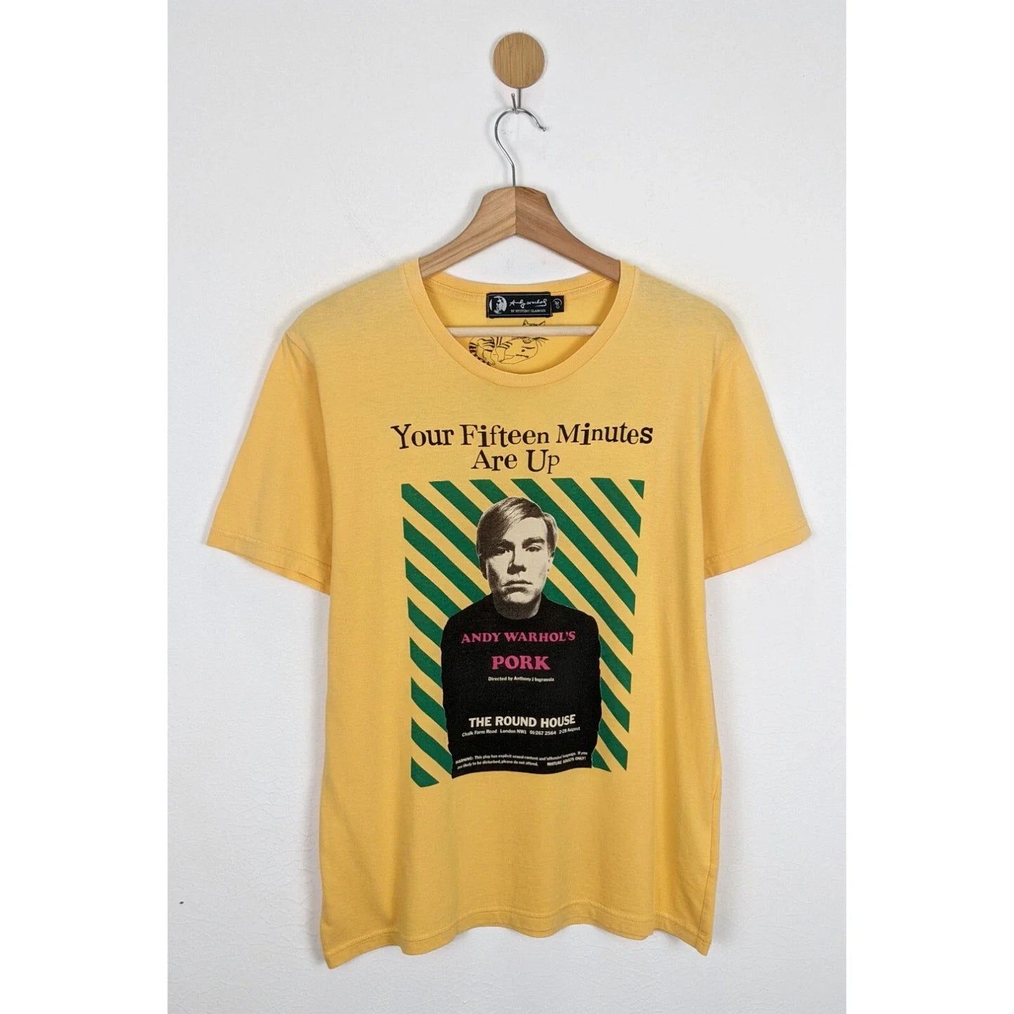 Hysteric Glamour Andy Warhol Pork pop art shirt Unisex T-shirt, Sweatshirt, Hoodie, Long Sleeve Tee - T-Shirt, Sweatshirt, Hoodie