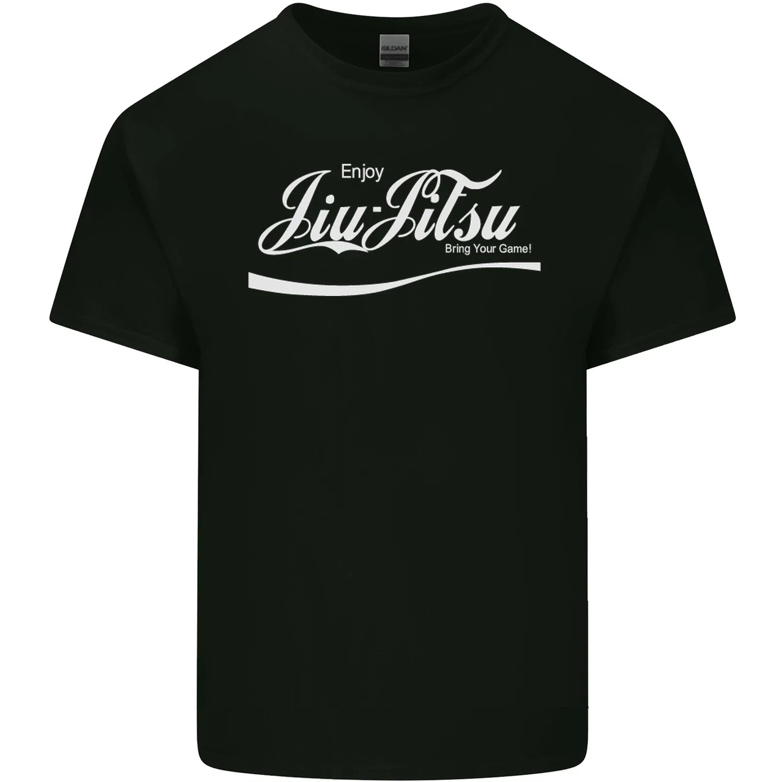 Enjoy Jiu Jitsu MMA Mixed Martial Art Funny Mens Light Cotton T-Shirt Unisex T-shirt, Sweatshirt, Hoodie, Long Sleeve Tee - T-Shirt, Sweatshirt, Hoodie