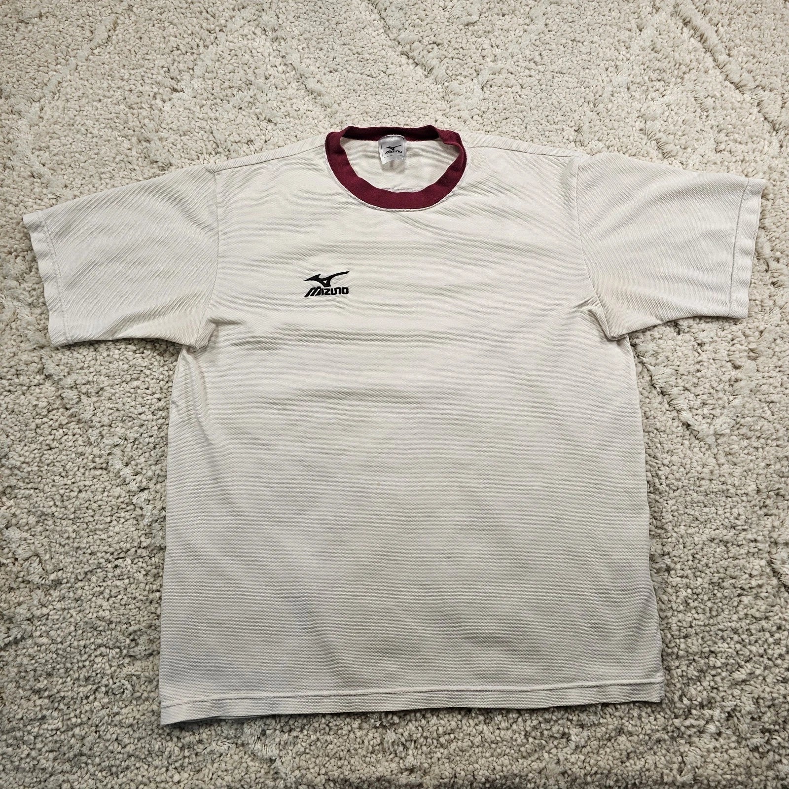 Latvia Soccer Jersey T-Shirt Mizuno Shirt Y2K Style Team Name On Back *READ Unisex T-shirt, Sweatshirt, Hoodie, Long Sleeve Tee - T-Shirt, Sweatshirt, Hoodie