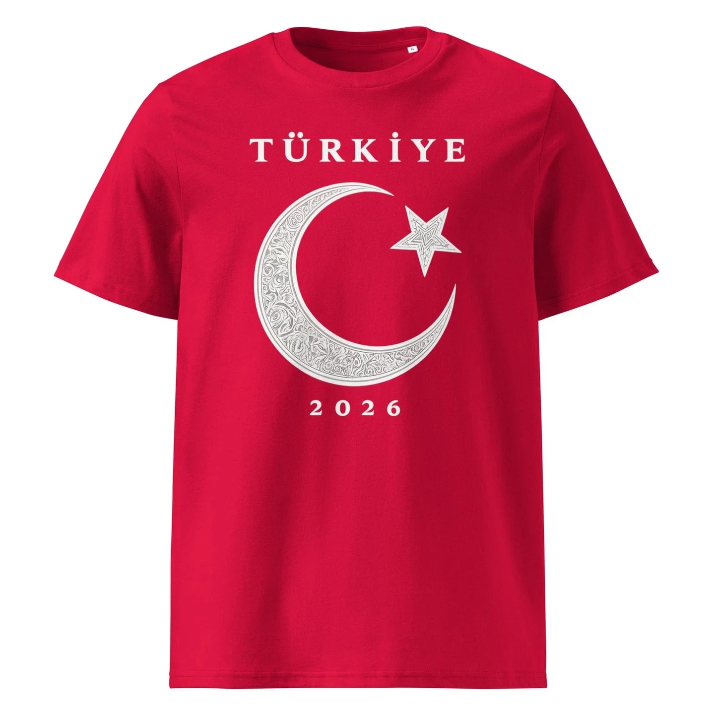 Turkey National Soccer Team T-Shirt Turkiye Milli Takim Pamuklu Forma Unisex T-shirt, Sweatshirt, Hoodie, Long Sleeve Tee - T-Shirt, Sweatshirt, Hoodie