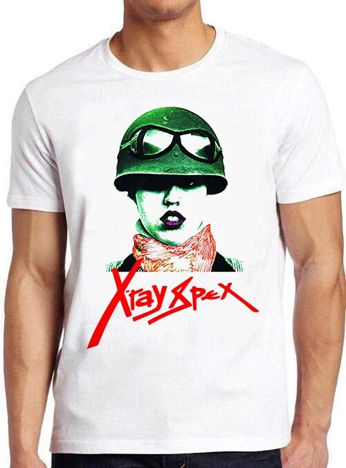X-Ray Spex Punk Rock Music Band Retro Cool Top Tee T Shirt 4103 Unisex T-shirt, Sweatshirt, Hoodie, Long Sleeve Tee - T-Shirt, Sweatshirt, Hoodie
