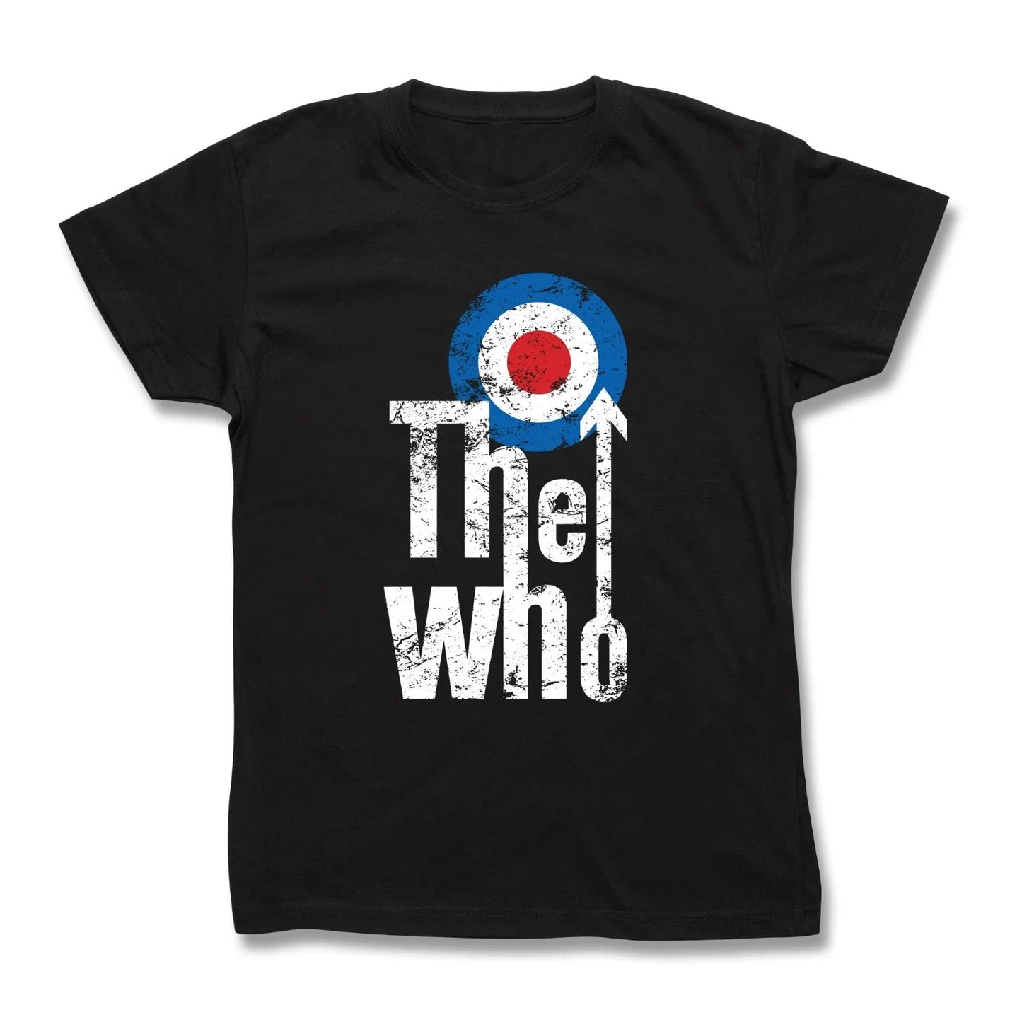 The Who  Black T-Shirt - Ultra cotton - Fans Gift - Power Pop, Proto-Punk, Rock Unisex T-shirt, Sweatshirt, Hoodie, Long Sleeve Tee - T-Shirt, Sweatshirt, Hoodie