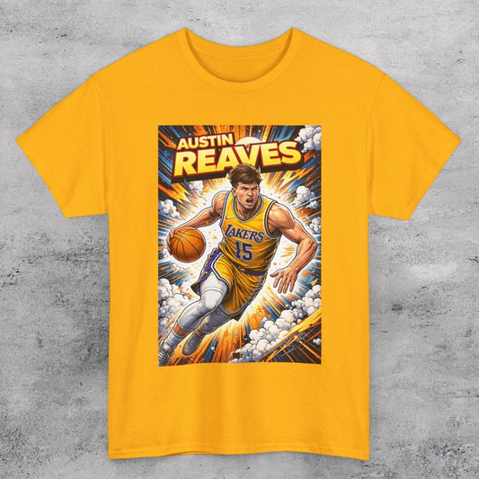 Austin Reaves Art STYLE UNISEX T SHIRT Unisex T-shirt, Sweatshirt, Hoodie, Long Sleeve Tee - T-Shirt, Sweatshirt, Hoodie