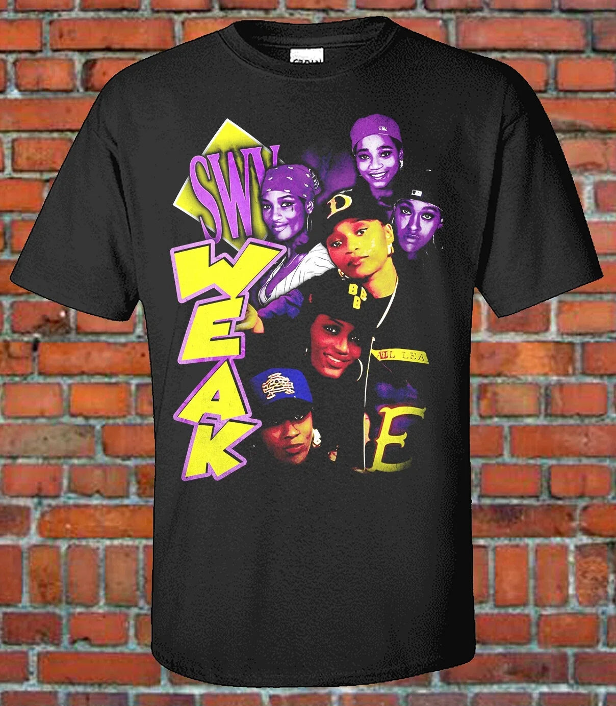SWV Vintage 90s Bootleg R&B Graphic T-Shirt Music Girl Group Tee Unisex S-5XL Unisex T-shirt, Sweatshirt, Hoodie, Long Sleeve Tee - T-Shirt, Sweatshirt, Hoodie