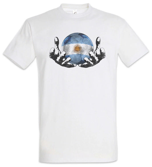 Argentina Football Magic Ball T-Shirt argentinean Soccer Flag World Championship Unisex T-shirt, Sweatshirt, Hoodie, Long Sleeve Tee - T-Shirt, Sweatshirt, Hoodie