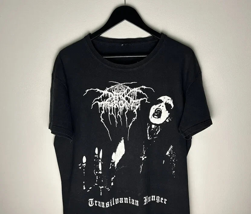 Vintage Darkthrone Transilvanian Hunger Band T-shirt Unisex T-shirt, Sweatshirt, Hoodie, Long Sleeve Tee - T-Shirt, Sweatshirt, Hoodie