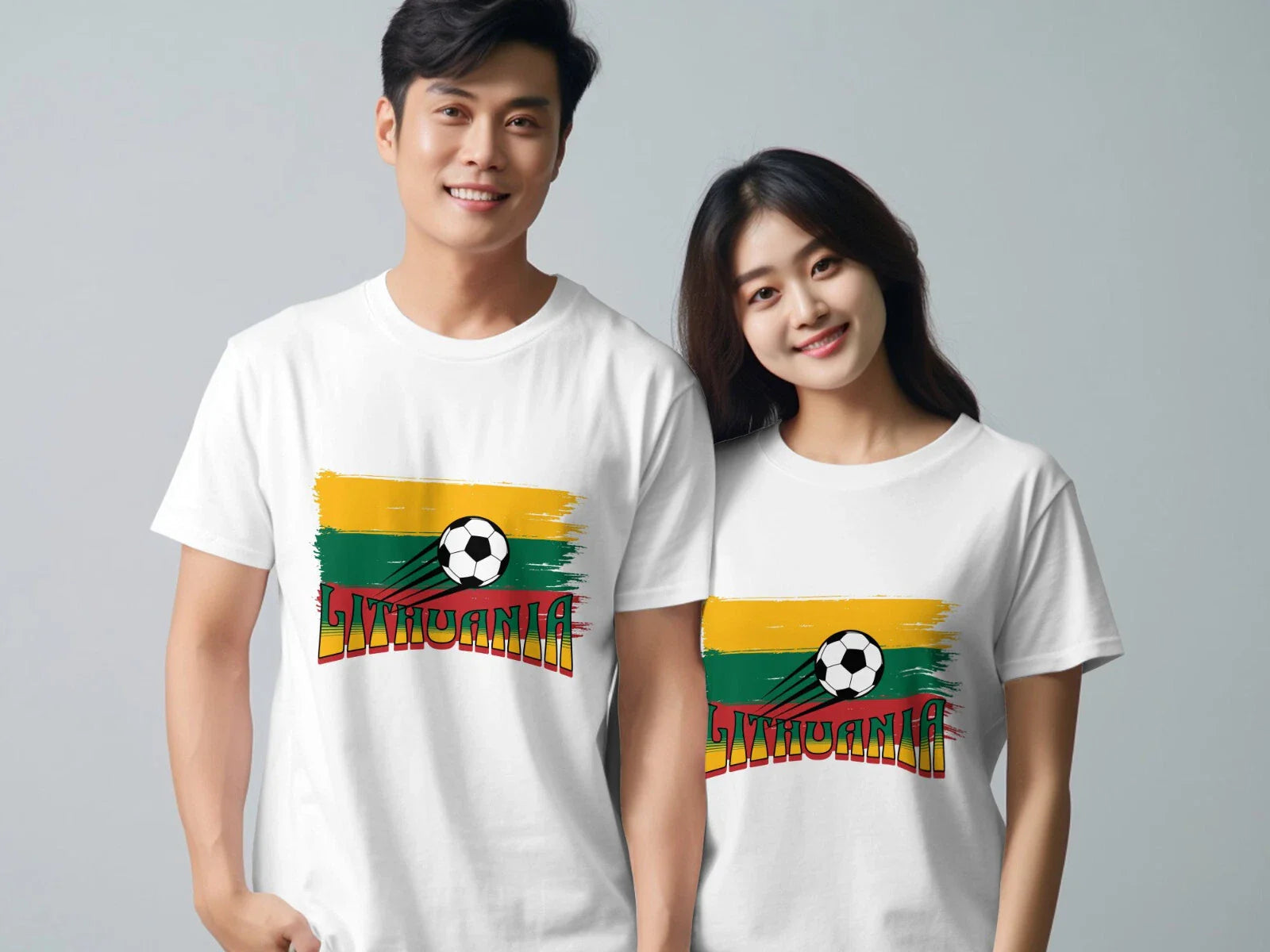 Lithuania Football T-Shirt European Tournament Unisex Soccer TShirt Euros 2024 Unisex T-shirt, Sweatshirt, Hoodie, Long Sleeve Tee - T-Shirt, Sweatshirt, Hoodie