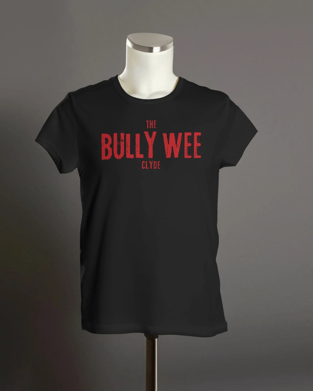 Clyde THE BULLY WEE T Shirt | Organic Unisex | Grunge Unisex T-shirt, Sweatshirt, Hoodie, Long Sleeve Tee - T-Shirt, Sweatshirt, Hoodie