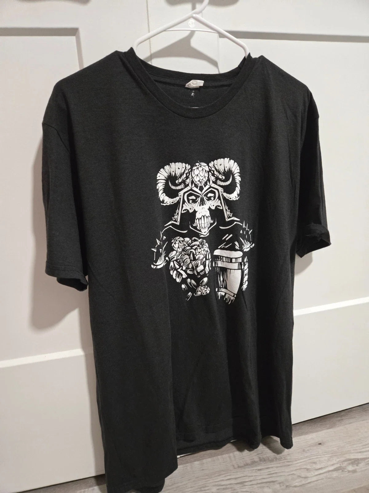 Grains of Wrath Brewery Cotton Adult Size XL beer - Adult & Kids T-Shirts, Sweatshirts & Hoodies apparel design preview 1