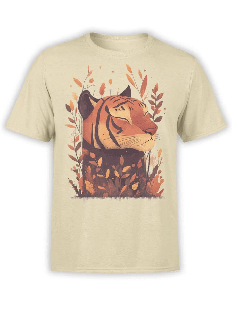 FANTUCCI Tiger T-ShirtCollection | Autumn Tiger T-Shirt | Unisex Unisex T-shirt, Sweatshirt, Hoodie, Long Sleeve Tee - T-Shirt, Sweatshirt, Hoodie