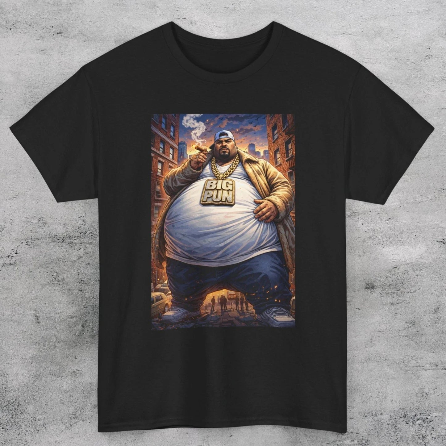 Big Pun Art Unisex T Shirt Unisex T-shirt, Sweatshirt, Hoodie, Long Sleeve Tee - T-Shirt, Sweatshirt, Hoodie
