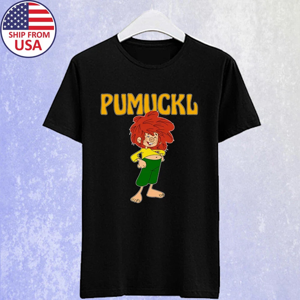 Pumuckl Cartoon Men's Size S-5XL Unisex T-shirt, Sweatshirt, Hoodie, Long Sleeve Tee - T-Shirt, Sweatshirt, Hoodie