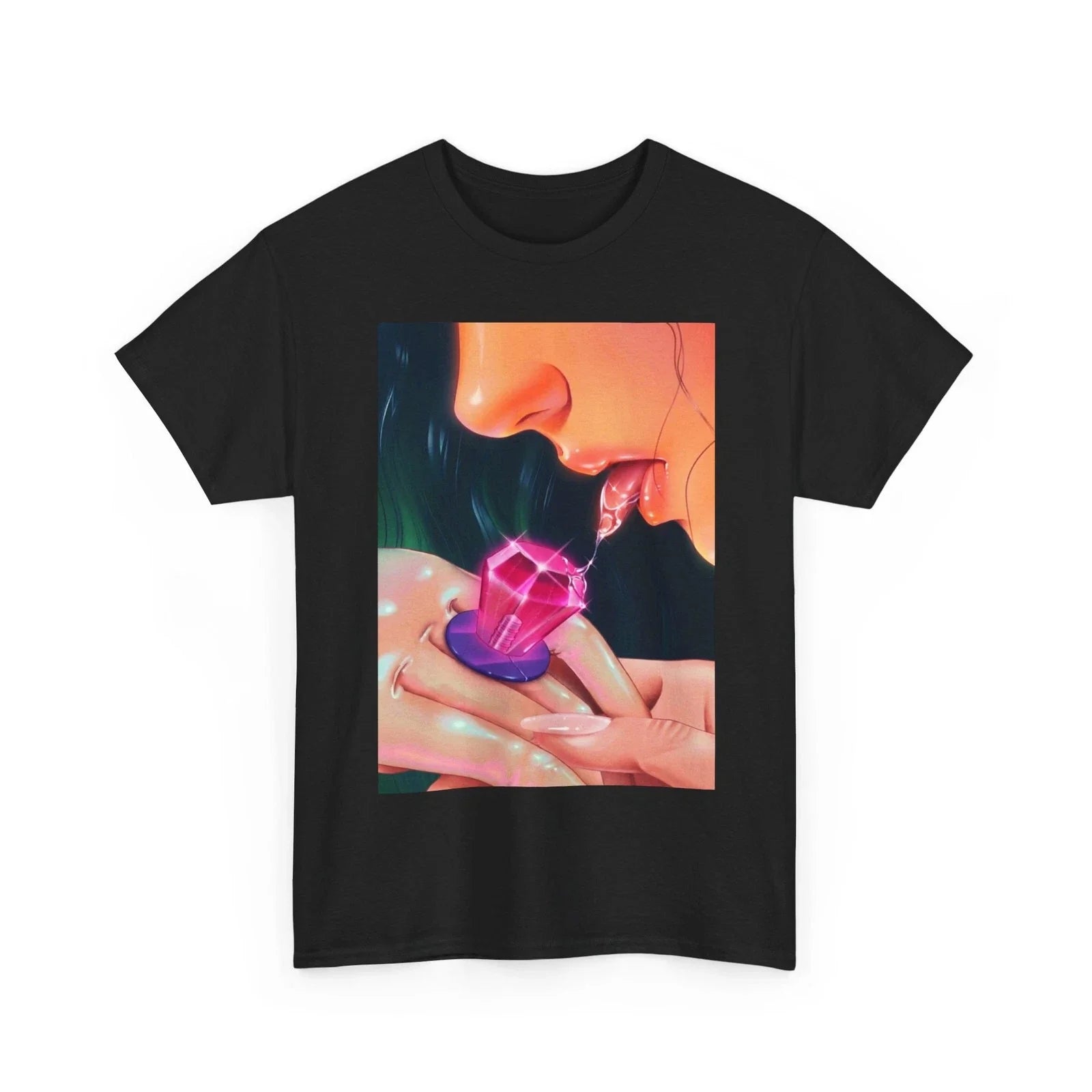 RING POP ART TEE TSHIRT COMIC CANDY GIFT MEN WOMEN TEENS ANIME FASHION SHIRT Unisex T-shirt, Sweatshirt, Hoodie, Long Sleeve Tee - T-Shirt, Sweatshirt, Hoodie