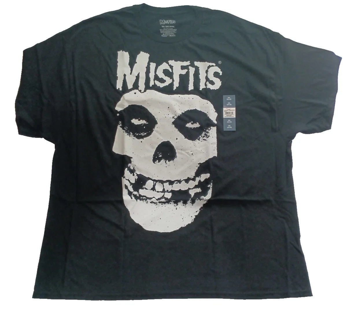 Nwt Misfits Skull Black 3X XXXL 54/56 , Graphic T-shirt 100% Cotton Unisex T-shirt, Sweatshirt, Hoodie, Long Sleeve Tee - T-Shirt, Sweatshirt, Hoodie
