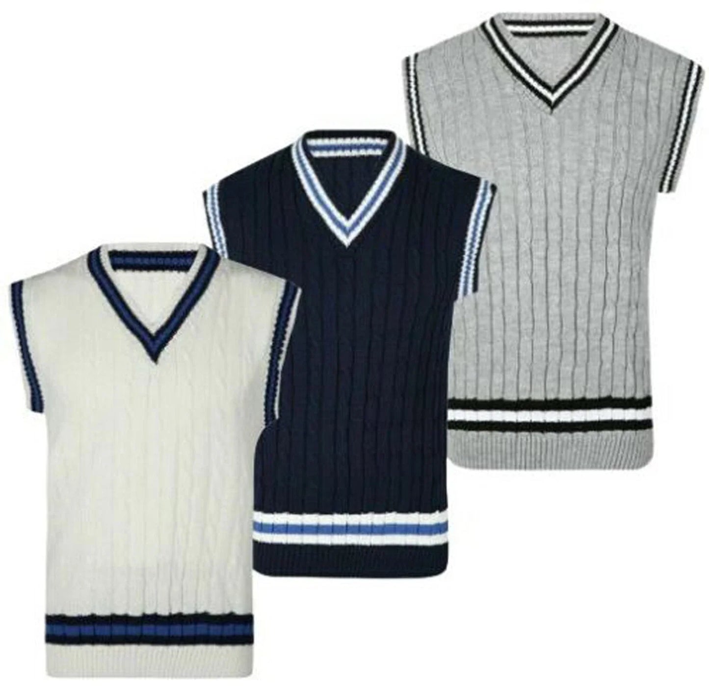 Men V Neck Cricket Cable Knit Sweater Lot Adults Plain Sleeveless Warm Vest Top Unisex T-shirt, Sweatshirt, Hoodie, Long Sleeve Tee - T-Shirt, Sweatshirt, Hoodie