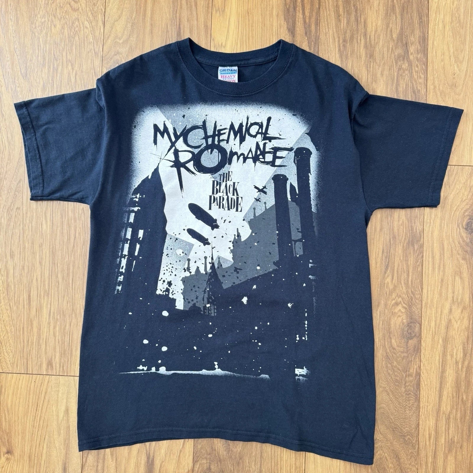Vintage 2007 My Chemical Romance The Black Parade Tshirt Y2K Emo Goth Band Shirt Unisex T-shirt, Sweatshirt, Hoodie, Long Sleeve Tee - T-Shirt, Sweatshirt, Hoodie
