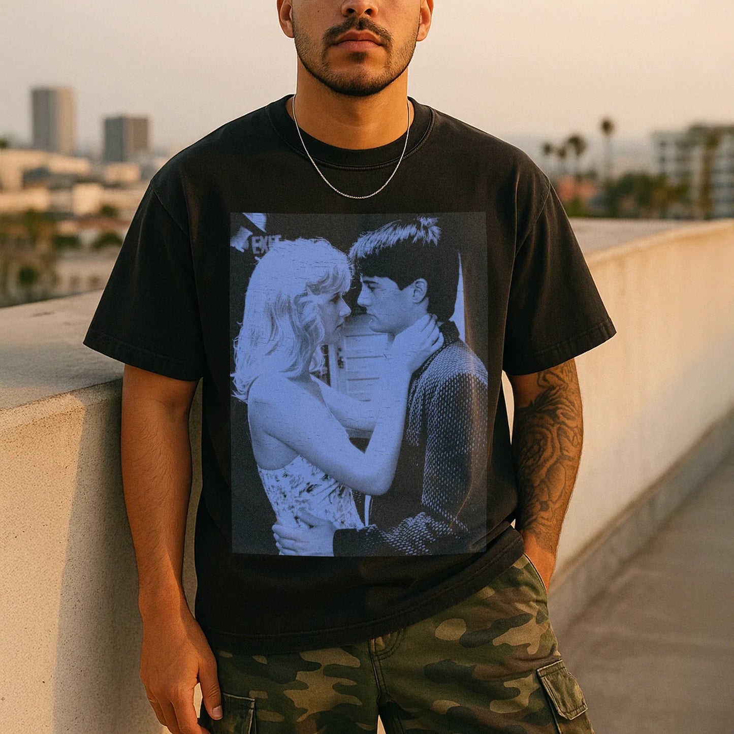 Blue Velvet TShirt, Distressed Vintage Film Graphic Tee, David Lynch Aesthetic Unisex T-shirt, Sweatshirt, Hoodie, Long Sleeve Tee - T-Shirt, Sweatshirt, Hoodie