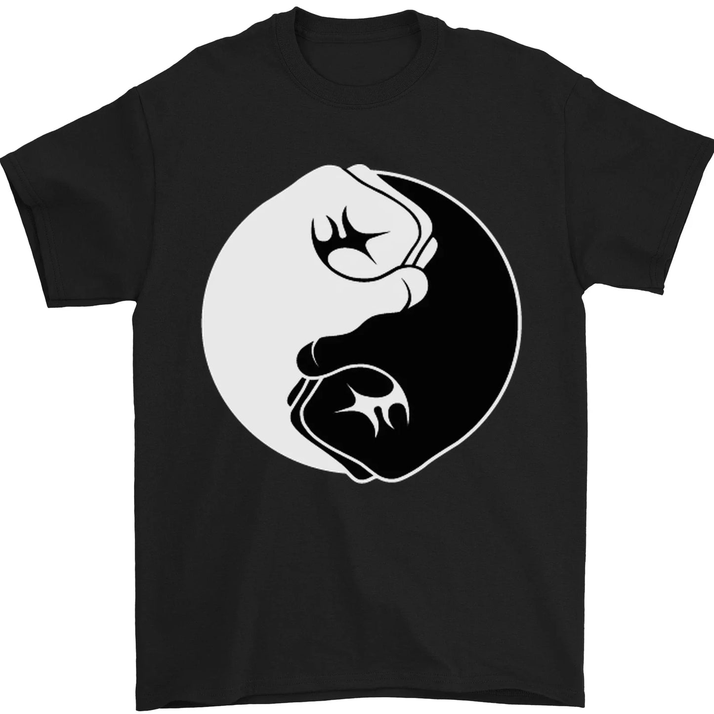 Taekwondo Fighter Mixed Martial Arts MMA Mens T-Shirt 100% Cotton Unisex T-shirt, Sweatshirt, Hoodie, Long Sleeve Tee - T-Shirt, Sweatshirt, Hoodie