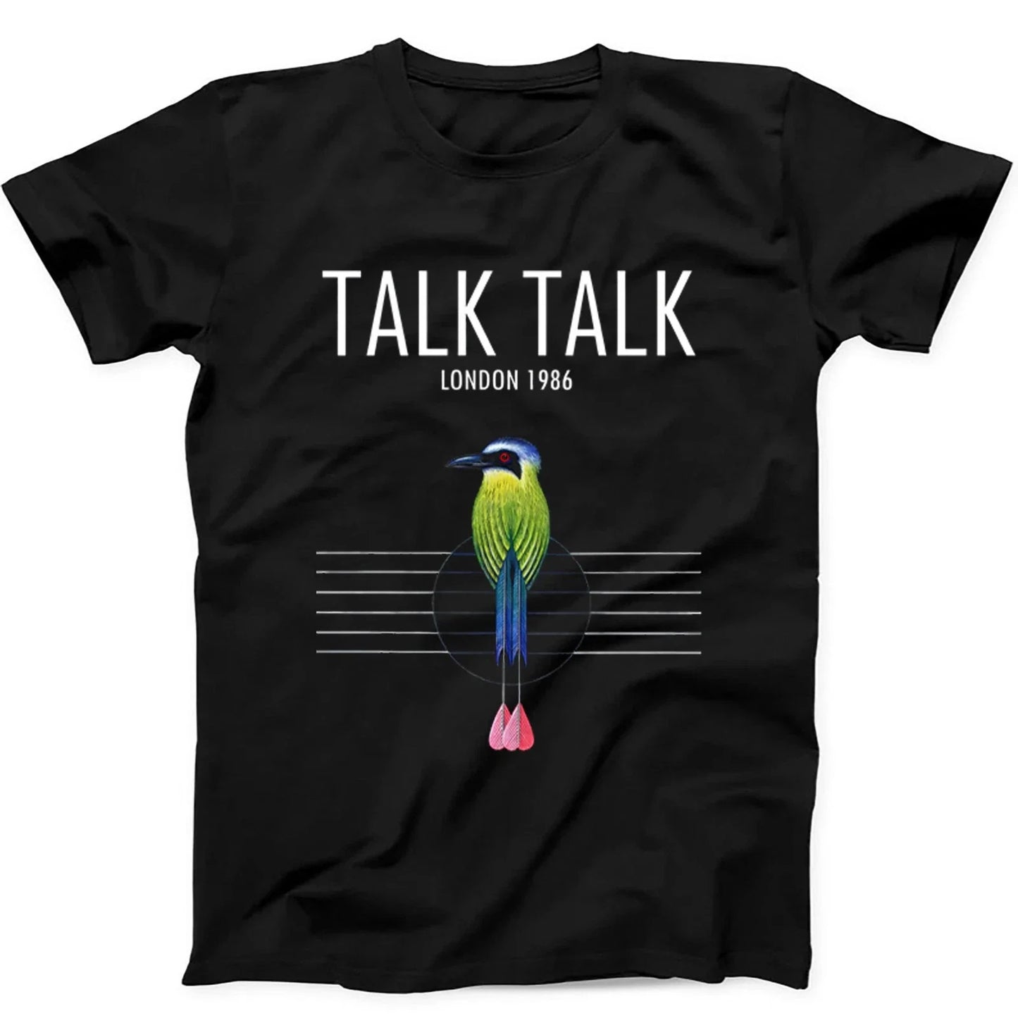 Talk Talk London 86 Rock Punk Vinyl Music Tote Bag T Shirt Sweatshirt Hoodie 560 Unisex T-shirt, Sweatshirt, Hoodie, Long Sleeve Tee - T-Shirt, Sweatshirt, Hoodie