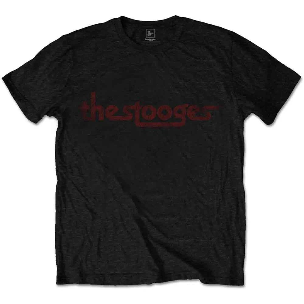 Iggy & The Stooges Vintage Logo Official Unisex T-Shirt Unisex T-shirt, Sweatshirt, Hoodie, Long Sleeve Tee - T-Shirt, Sweatshirt, Hoodie