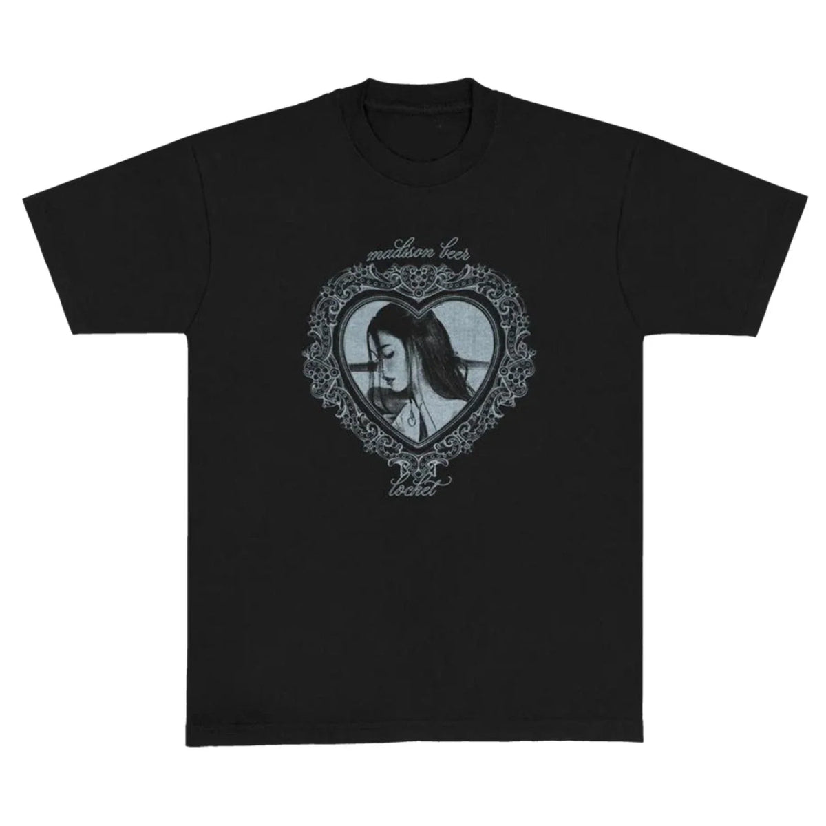 Madison Beer Locket Heart - Adult & Kids T-Shirts, Sweatshirts & Hoodies apparel design preview 1