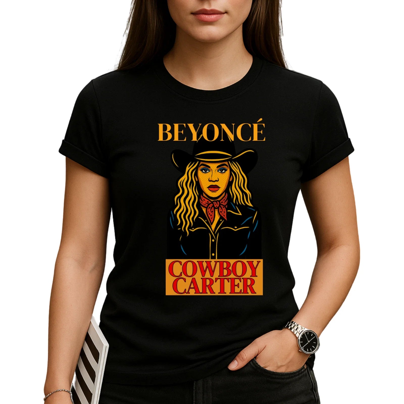 Beyonce T-Shirt, Beyonce cowboycarter tshirt, Beyonce concert tshirt, Beyonce Unisex T-shirt, Sweatshirt, Hoodie, Long Sleeve Tee - T-Shirt, Sweatshirt, Hoodie