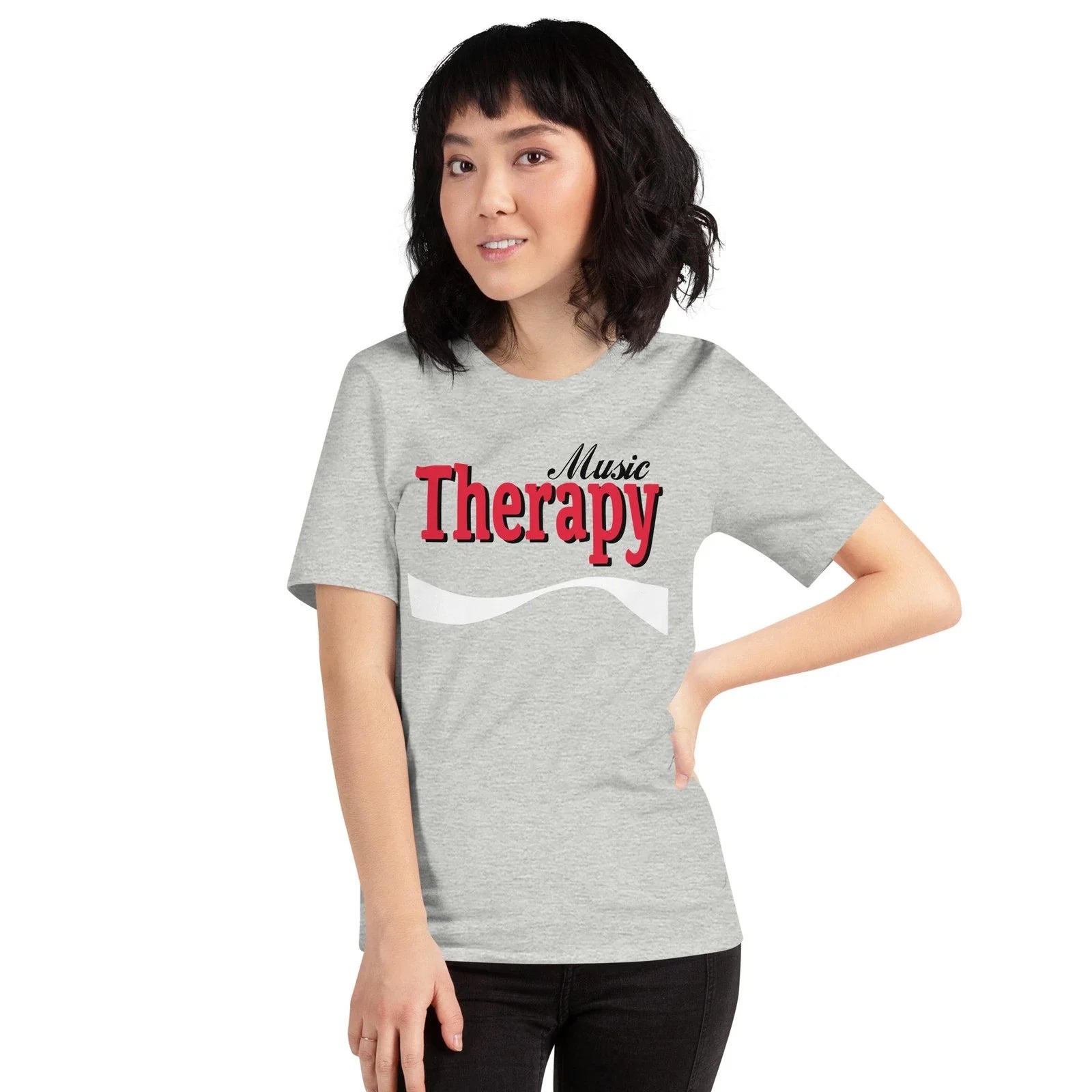 Music Therapy SodaSeries Diet Parody Shirt | Funny Retro Unisex Tee Unisex T-shirt, Sweatshirt, Hoodie, Long Sleeve Tee - T-Shirt, Sweatshirt, Hoodie