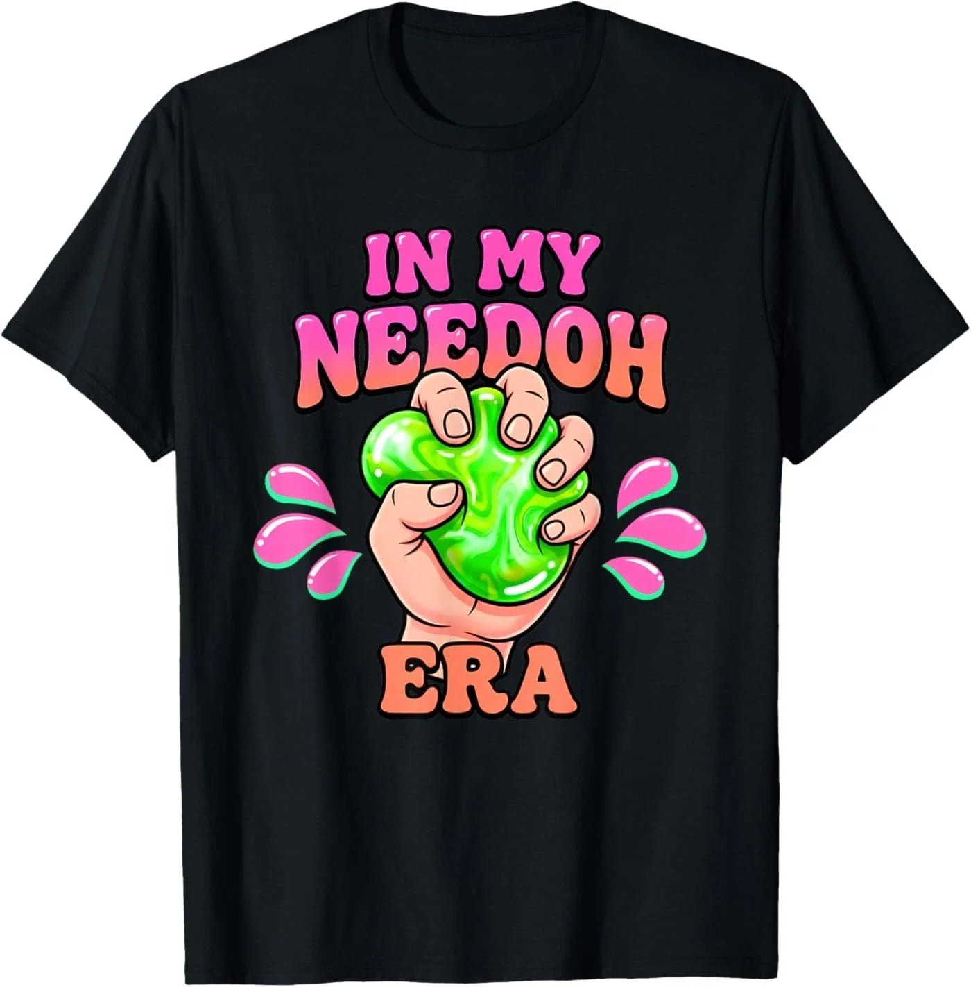 in My Needoh Era Stress Ball Aesthetic Graphic Summer Vibe T-Shirt Unisex T-shirt, Sweatshirt, Hoodie, Long Sleeve Tee - T-Shirt, Sweatshirt, Hoodie
