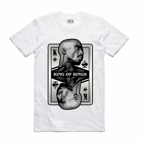 NEW Streetwear on Demand CARDS KING OF KINGS THUG WHITE Tee Shirt SMALL-3XLARGE Unisex T-shirt, Sweatshirt, Hoodie, Long Sleeve Tee - T-Shirt, Sweatshirt, Hoodie