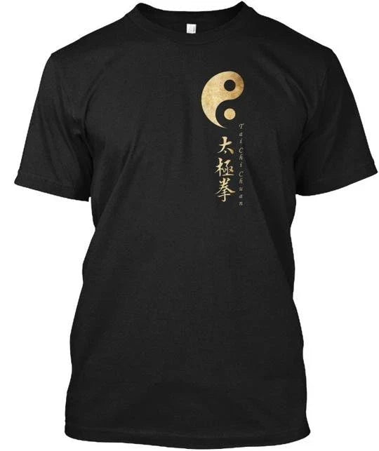 Yin Yang Tai Chi Symbol T-Shirt Made in the USA Size S to 5XL Unisex T-shirt, Sweatshirt, Hoodie, Long Sleeve Tee - T-Shirt, Sweatshirt, Hoodie