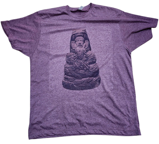 Aztec Mayan Quetzalcoatl winged serpent statue sculpture T-shirt soft Vintage Unisex T-shirt, Sweatshirt, Hoodie, Long Sleeve Tee - T-Shirt, Sweatshirt, Hoodie
