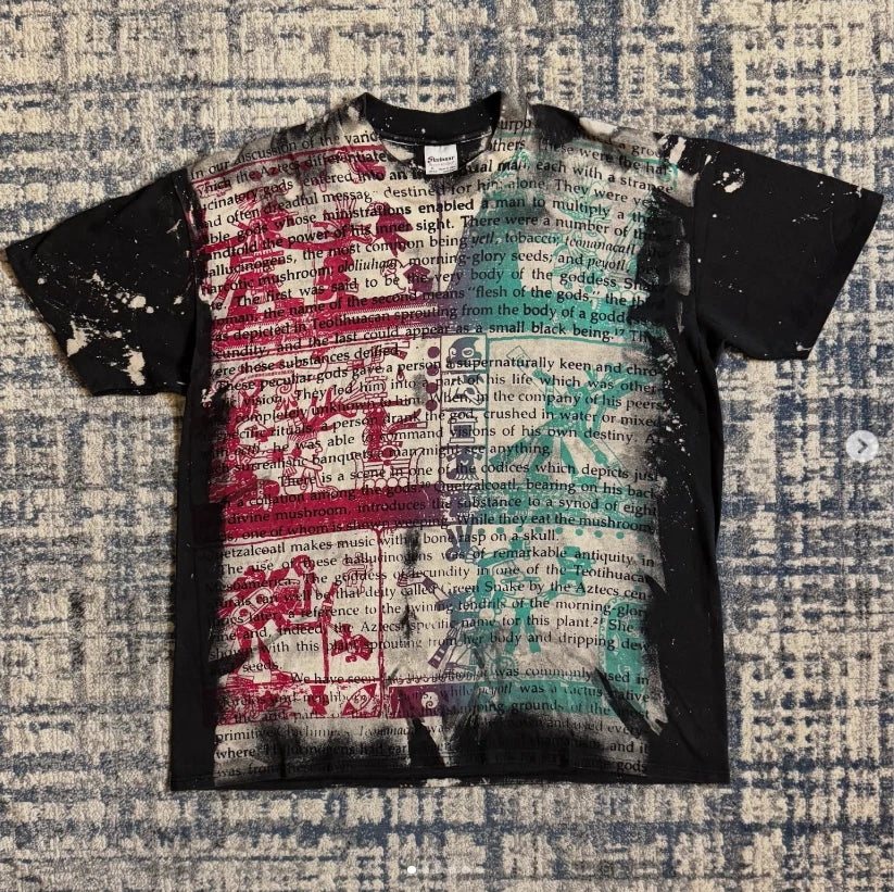 LATE 80s/EARLY 90s AZTEC MOSQUITOHEAD AOP Vintage T-Shirt Reprint Unisex T-shirt, Sweatshirt, Hoodie, Long Sleeve Tee - T-Shirt, Sweatshirt, Hoodie