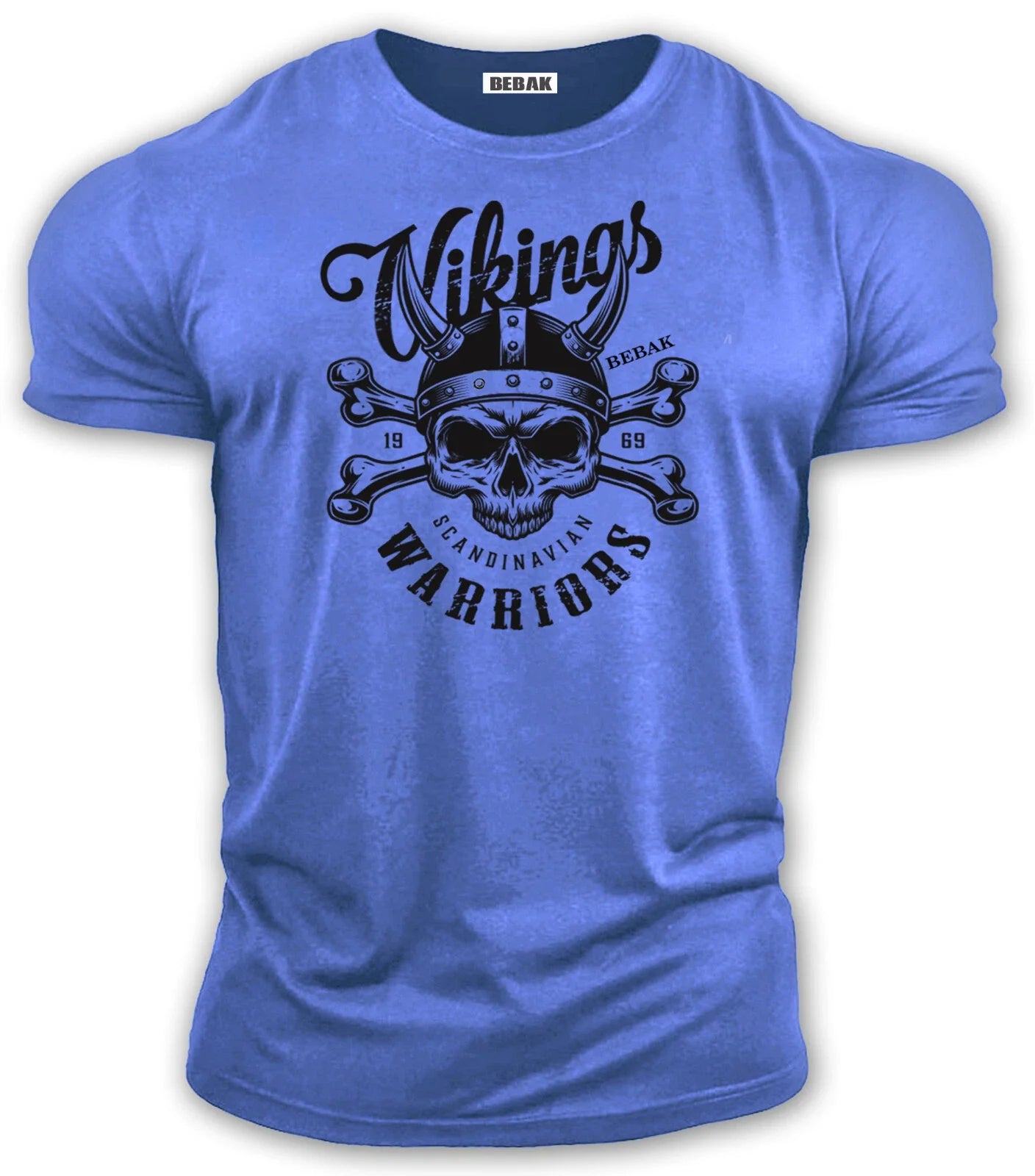 Men's short sleeved T-Shirt Viking Bebak In The Gym NEW Breathable Cotton Unisex T-shirt, Sweatshirt, Hoodie, Long Sleeve Tee - T-Shirt, Sweatshirt, Hoodie