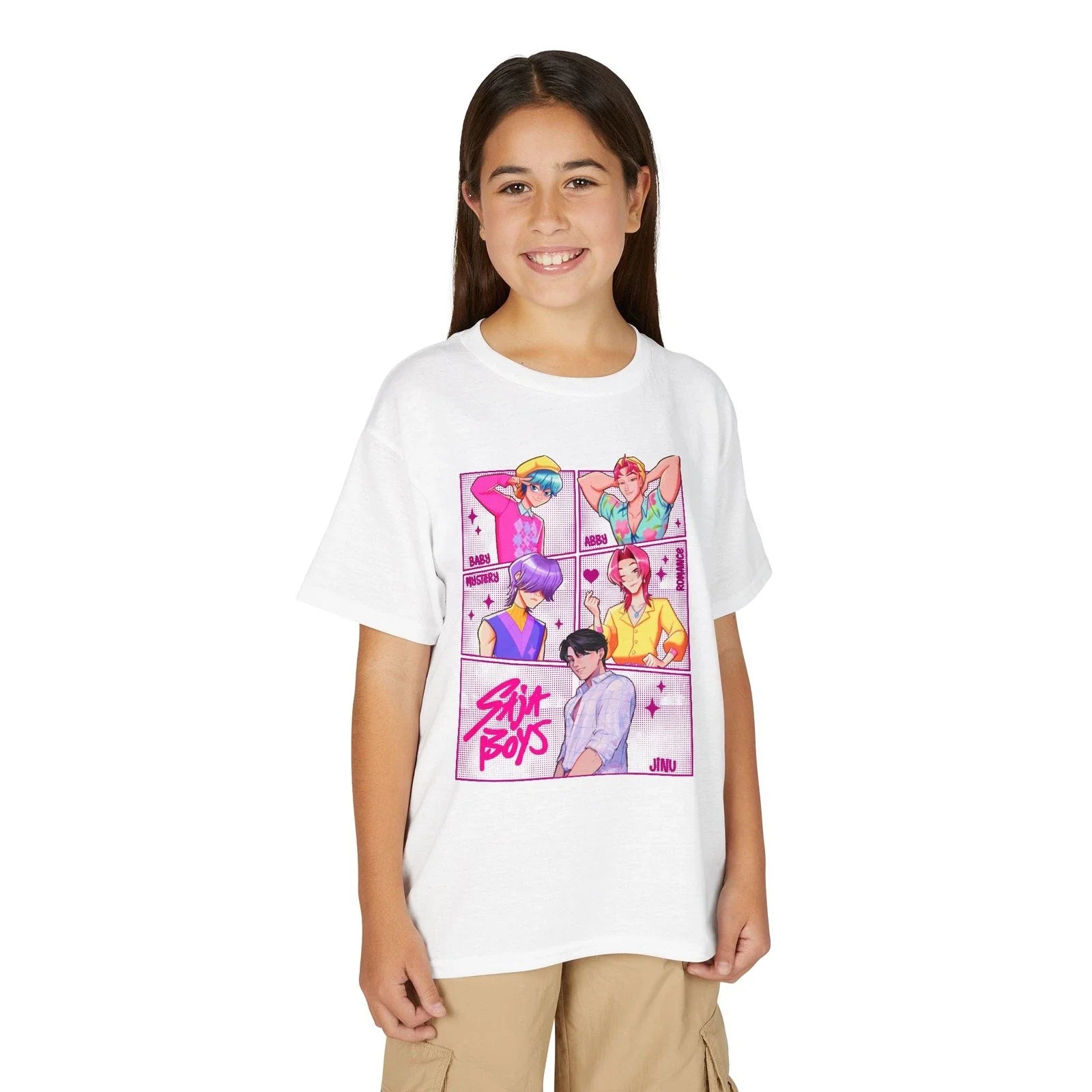 Saja Boys Youth T-Shirt | K-Pop Inspired Graphic Tee Unisex T-shirt, Sweatshirt, Hoodie, Long Sleeve Tee - T-Shirt, Sweatshirt, Hoodie