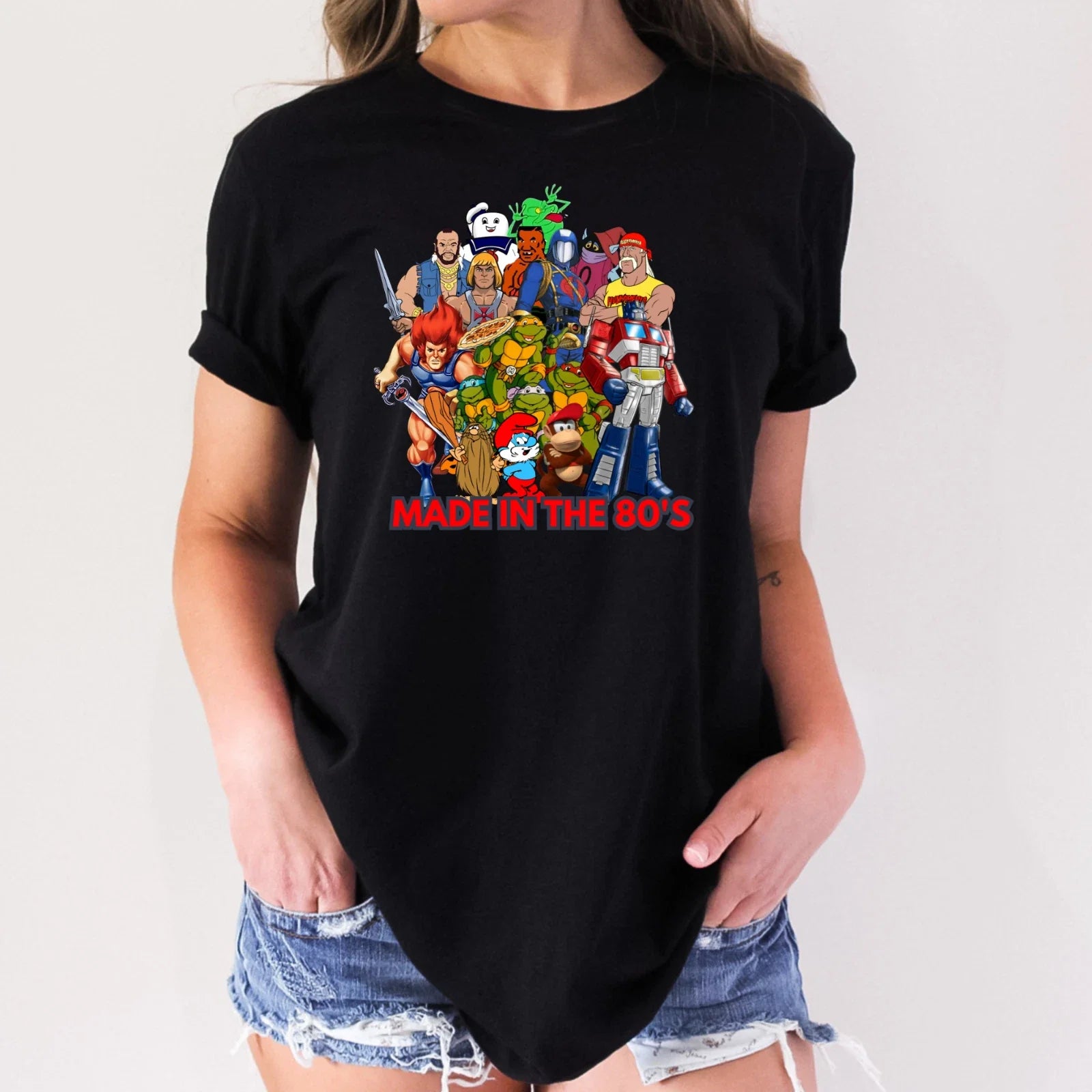 MADE IN THE 80'S POP CULTURE NOVELTY T-Shirt Unisex T-shirt, Sweatshirt, Hoodie, Long Sleeve Tee - T-Shirt, Sweatshirt, Hoodie